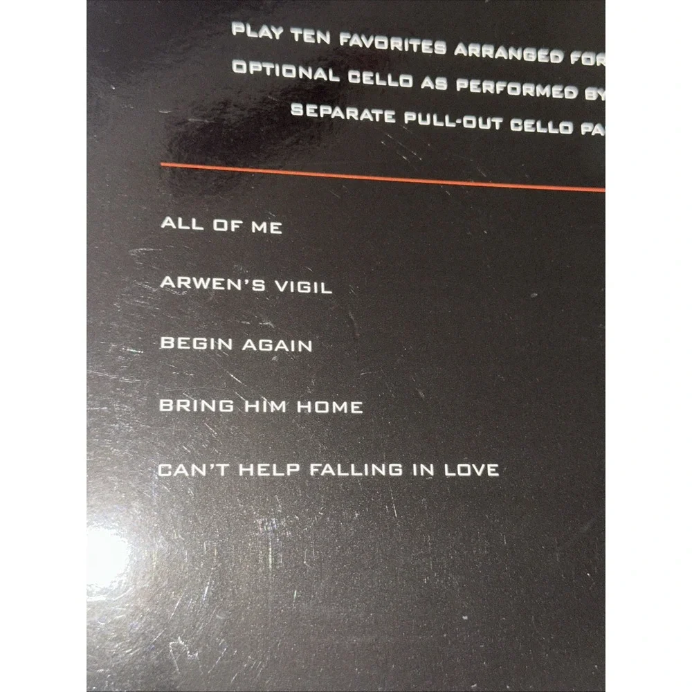 The Piano Guys Solo Piano Optional Cello Sheet Music Songbook Hal Leonard B16